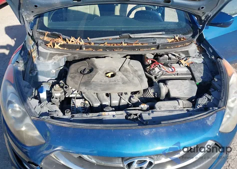 2014 Hyundai Elantra Gt из США, поврежденный, VIN KMHD35LH5EU214906